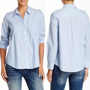 Joie Cartel Striped Button Down